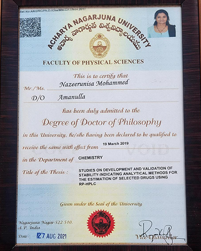 Certificate 1