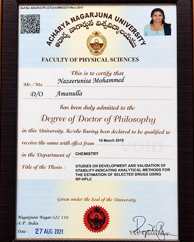 Certificate 2
